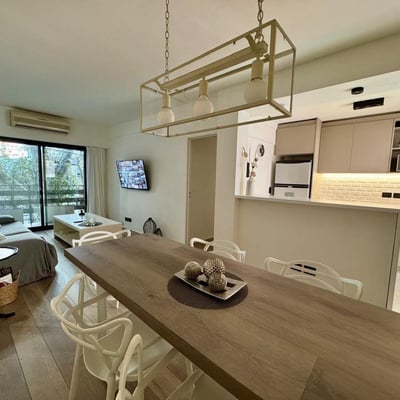 Rental of a modern 3-room apartment, 70 m², Palermo Nuevo district, Buenos Aires, Argentina